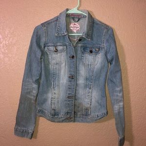 Abercrombie Jean Jacket